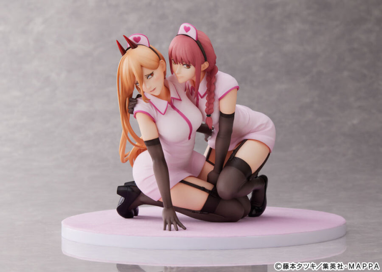 Makima & Power Nurse Ver. 1/7 - Brand New