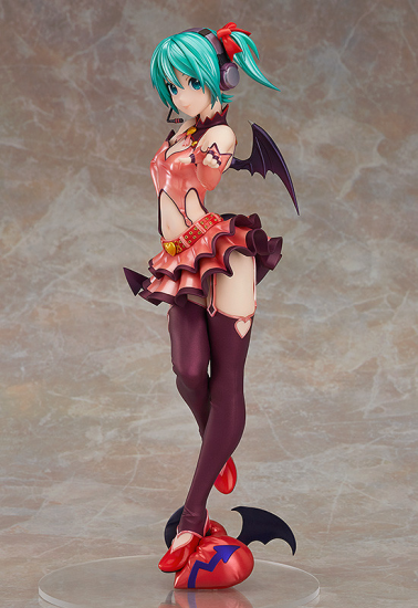 Hatsune Miku 1/7 Heart Hunter ver. - Opened