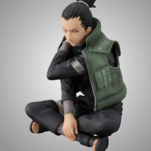 (image for) Nara Shikamaru - G.E.M. (MegaHouse) - Opened