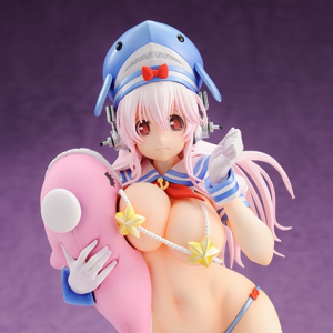 (image for) Super Sonico 1/7 Pisces Ver. - Opened