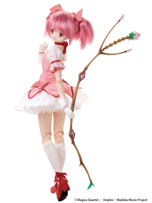 (image for) Kaname Madoka - Hybrid Active Figure (#027) - 1/3