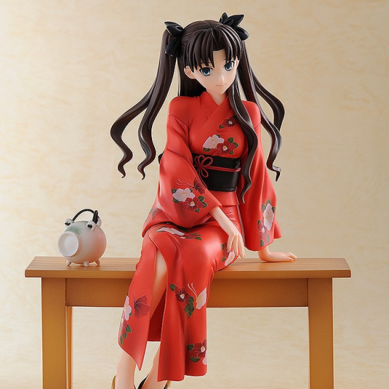 (image for) Tohsaka Rin Yukata Ver. - Opened