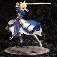 Saber Fate/Stay Night Excalibur 1/7 Pre-owned A/A