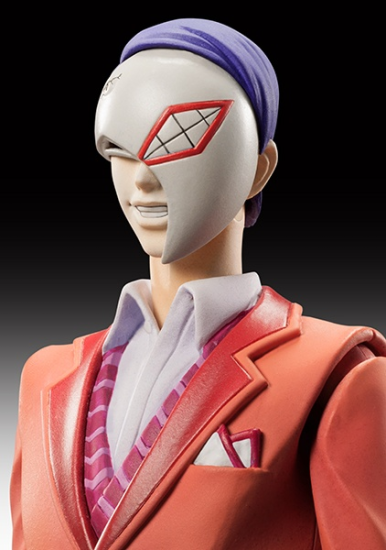 Modal Additional Images for Tsukiyama Shuu - Super Action Statue - Opened