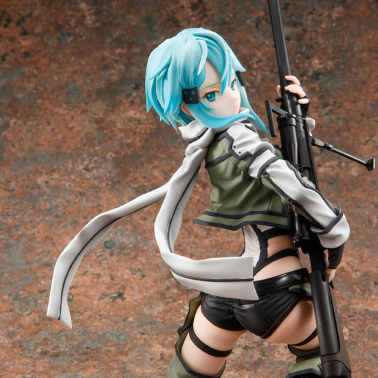 (image for) Sinon GGO 1/6 - Dengeki - Opened