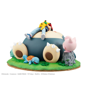 (image for) Fushigidane - Kabigon - Pikachu - Purin - Satoshi - Zenigame - G.E.M. EX