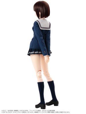 (image for) Kato Megumi - Hybrid Active Figure (No.059) - 1/3