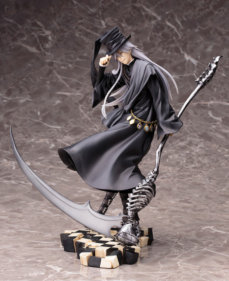 (image for) Undertaker - ARTFX J - 1/8 Pre-owned S/B - Click Image to Close