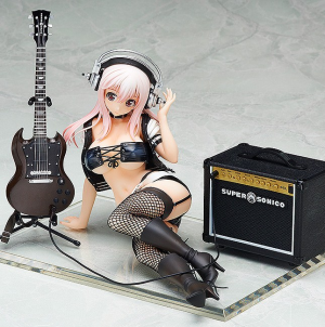 (image for) Super Sonico 1/6 After the Party - Opened