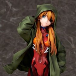 (image for) Souryuu Asuka Langley 1/7 Hoodie Ver. - Opened