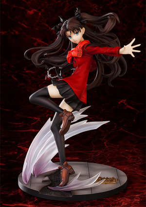 (image for) Tohsaka Rin Unlimited Blade Works 1/7 (Wings Inc.)