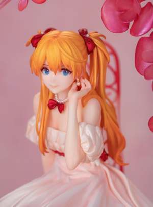 (image for) Ayanami Rei & Souryuu Asuka Langley - 1/7 - Whisper of Flower Ver.