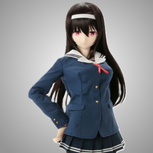 (image for) Kasumigaoka Utaha - Hybrid Active Figure (No.061) - 1/3