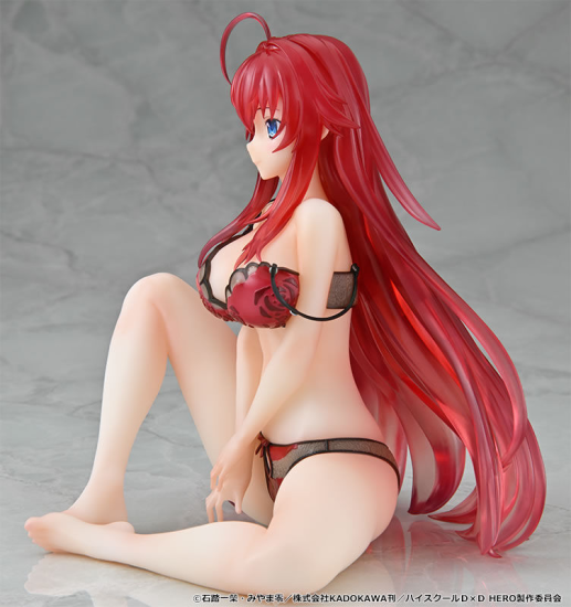 Rias Gremory - 1/6 - Lingerie ver (Kaitendoh) - Opened