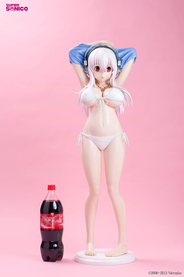 Modal Additional Images for Super Sonico 1/2 - Unopened
