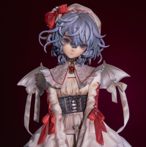 (image for) Remilia Scarlet - 1/7 - Blood Ver. - Opened