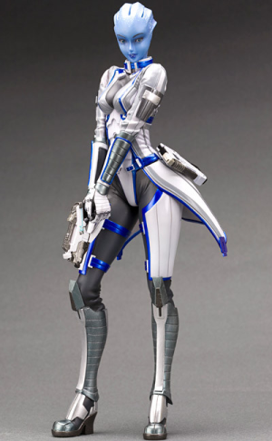 (image for) Liara T'Soni - Bishoujo Statue - 1/7