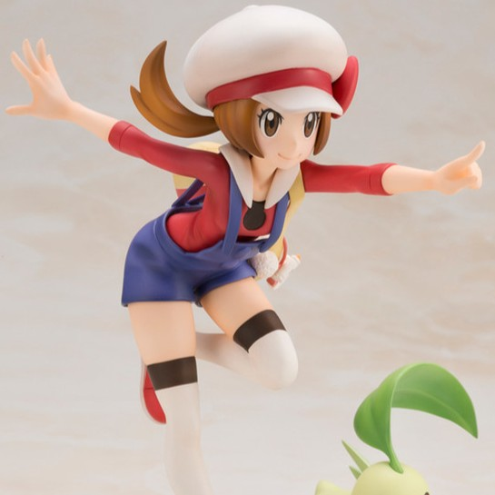 (image for) Chicorita - Kotone - ARTFX J - 1/8 - Opened