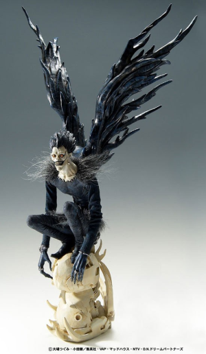 (image for) Death Note Ryuuk Craft Label