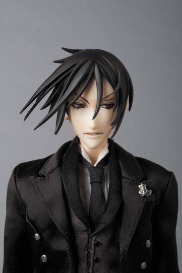 Modal Additional Images for Sebastian Michaelis - Real Action Heroes (#689) - Opened