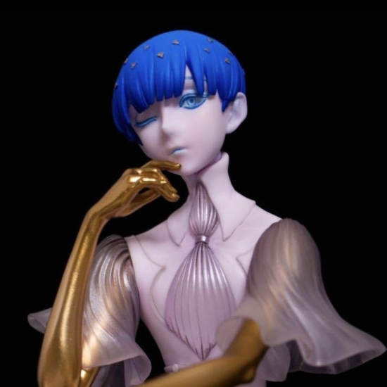 (image for) Phosphophyllite Pensive statue Garage Kit