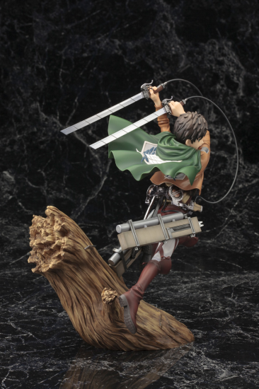 (image for) Eren Yeager - ARTFX J - 1/8 Pre-owned S/B - Click Image to Close