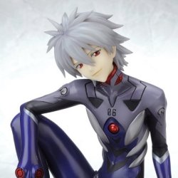 (image for) Nagisa Kaworu 1/6 Plug Suit 2012 Ver. - Opened