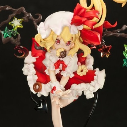 (image for) Flandre Scarlet Orchid Seed - Opened