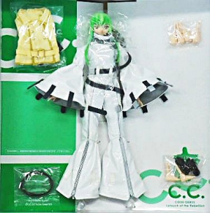 (image for) C.C. Action Figure Collection Limited