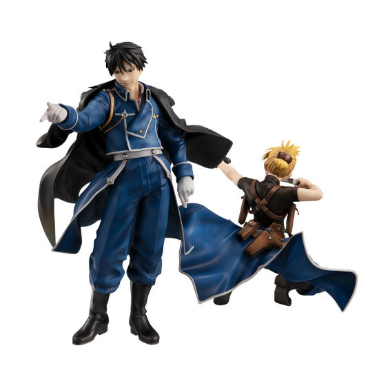 Modal Additional Images for Roy Mustang & Riza Hawkeye Precious G.E.M. - Opened