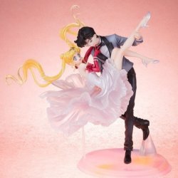 (image for) Tsukino Usagi - Tuxedo Kamen - Figuarts Zero Chouette