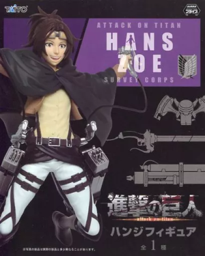 (image for) Shingeki no Kyojin - Hange Zoe