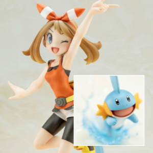 (image for) Haruka - Mizugorou - ARTFX J - Pokémon Figure Series - Unopened