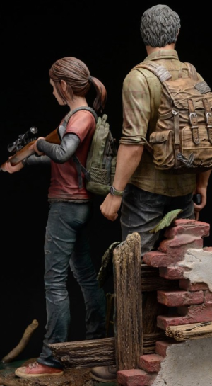(image for) Joel & Ellie - 1/9