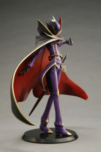 Lelouch Lamperouge Zero G.E.M. 1/8 Pre-owned A/A