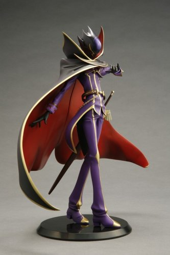 (image for) Lelouch Lamperouge Zero G.E.M. 1/8 Pre-owned S/B - Click Image to Close