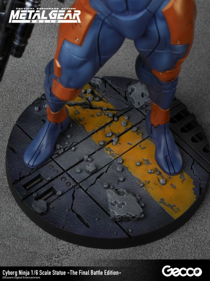 Modal Additional Images for Cyborg Ninja - 1/6 - The Final Battle Edition - Opened