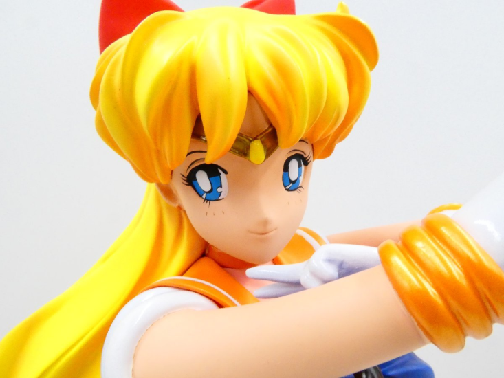 Modal Additional Images for Sailor Venus - 1/4 (Kaiyodo) - Opened