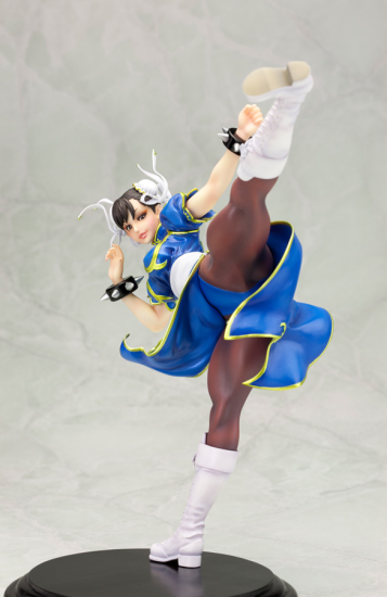 Chun-Li 1/7 Kotobukiya - Opened
