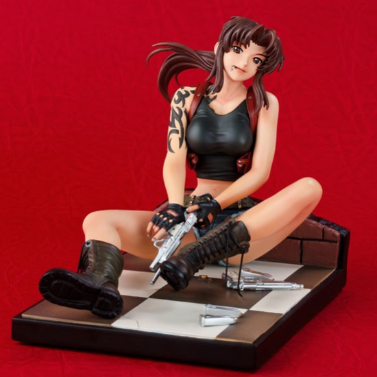 (image for) Revy New Line 1/6 - Opened