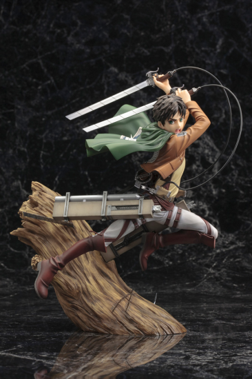 (image for) Eren Yeager - ARTFX J - 1/8 Pre-owned S/B - Click Image to Close
