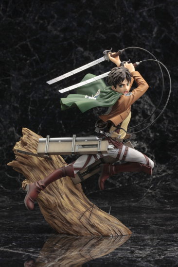 Eren Yeager - ARTFX J - 1/8 - Opened