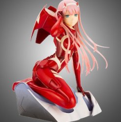 (image for) Darling in the FranXX - Zero Two - 1/7 - Opened