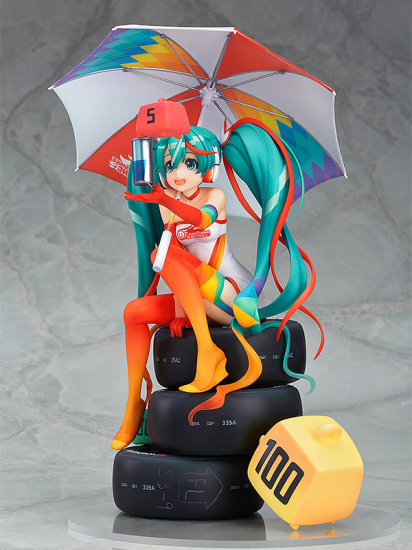 Hatsune Miku - 1/8 - Racing 2016 Ver. - Opened