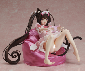 (image for) Chocola - Character's Selection - 1/4 - Bare Leg Ver.