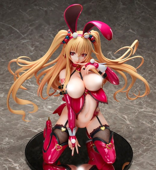 (image for) Caroline Yuri - 1/4 - Bunny Ver. Pre-owned A/A - Click Image to Close