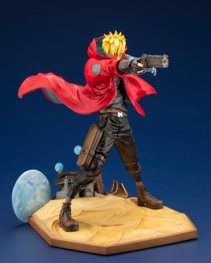 (image for) Trigun Stampede ARTFX J w/extra face