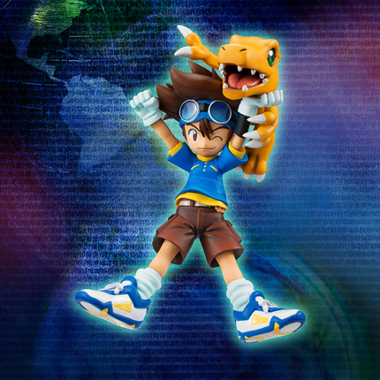 Agumon - Yagami Taichi - G.E.M. - 1/10 - Opened