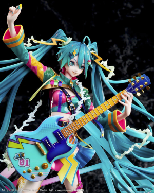 (image for) Hatsune Miku - 1/7 - Japan Tour 2023 ~ Thunderbolt