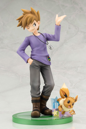 (image for) Eievui - Green - ARTFX J - Pokémon Figure Series - 1/8